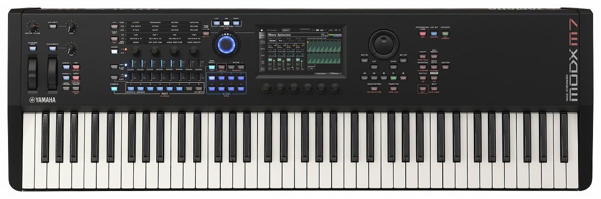 Amazon | YAMAHA/MODX M7 [スタンド＆ベンチセット！] 76鍵